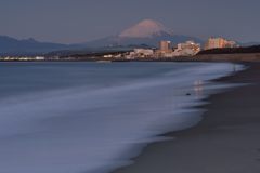 週末の富士山（新作1093）