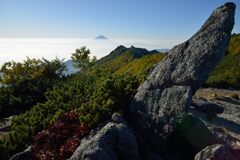 平日の富士山793