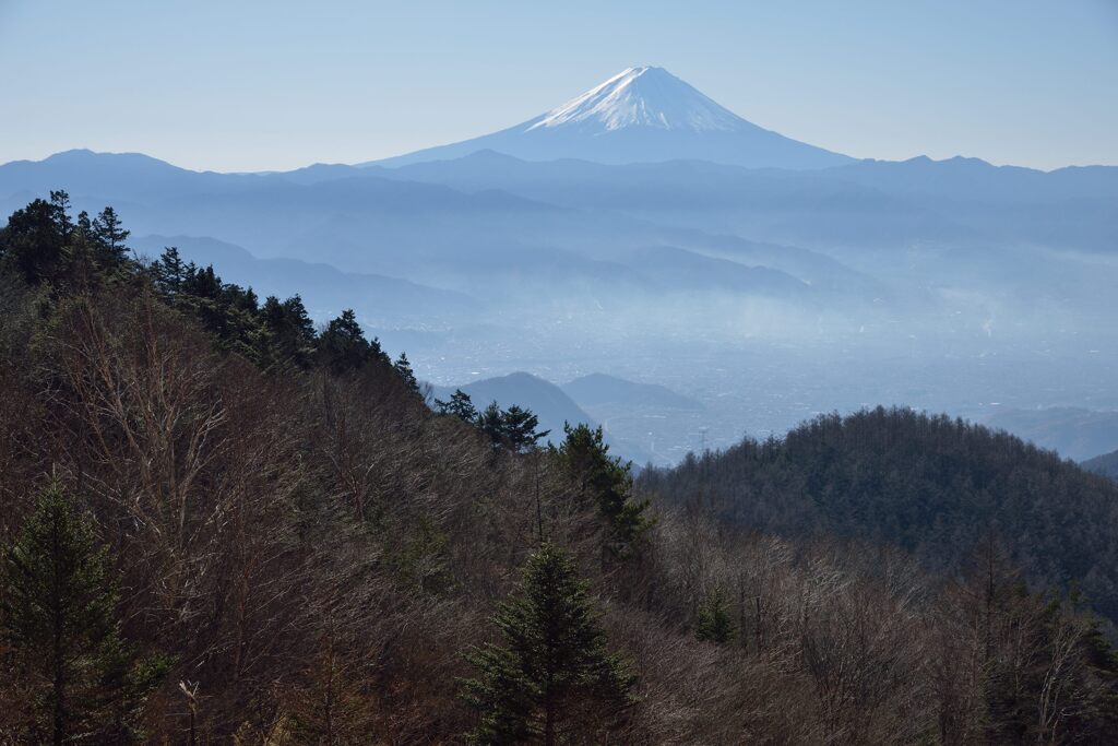週末の富士山220