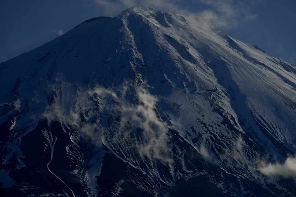 週末の富士山（新作75）
