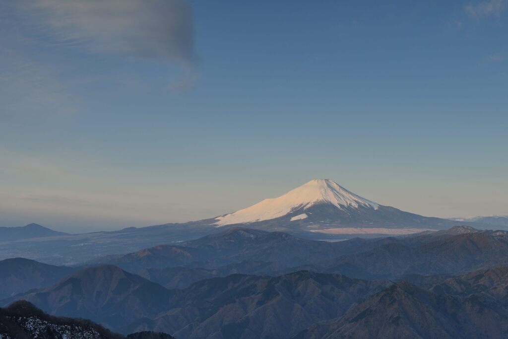 週末の富士山（新作1265）
