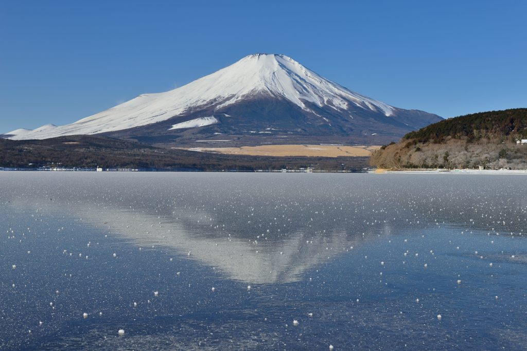 平日の富士山629