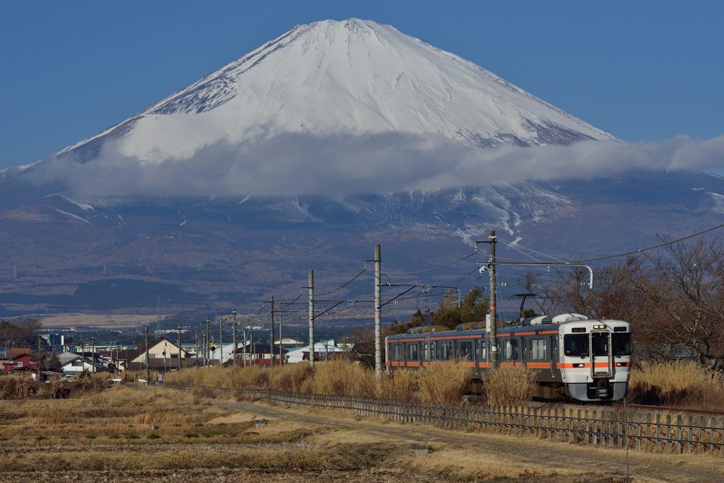週末の富士山（新作1101）