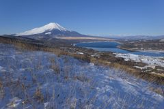 週末の富士山（新作750）