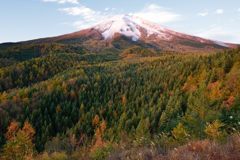 平日の富士山389