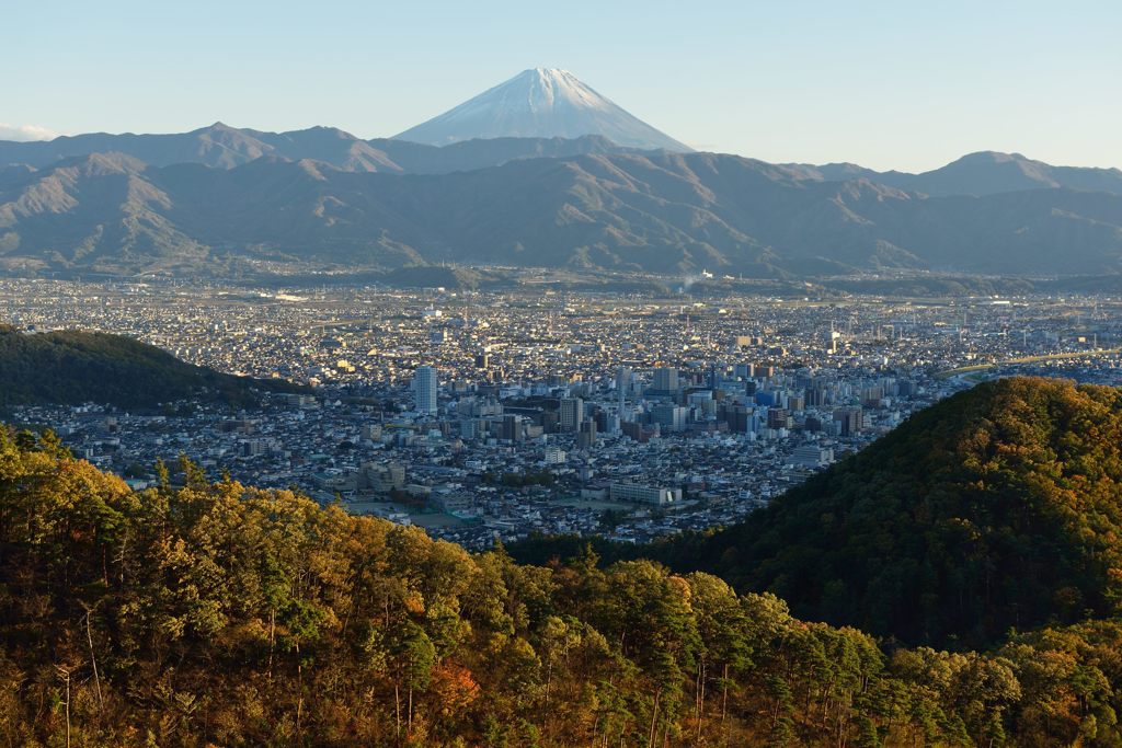 週末の富士山（新作697）
