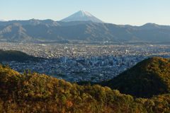 週末の富士山（新作697）