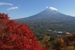 平日の富士山867