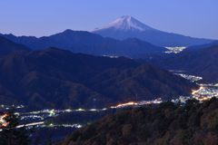 平日の富士山451