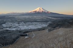 週末の富士山（新作402）