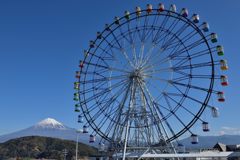 週末の富士山（新作553）