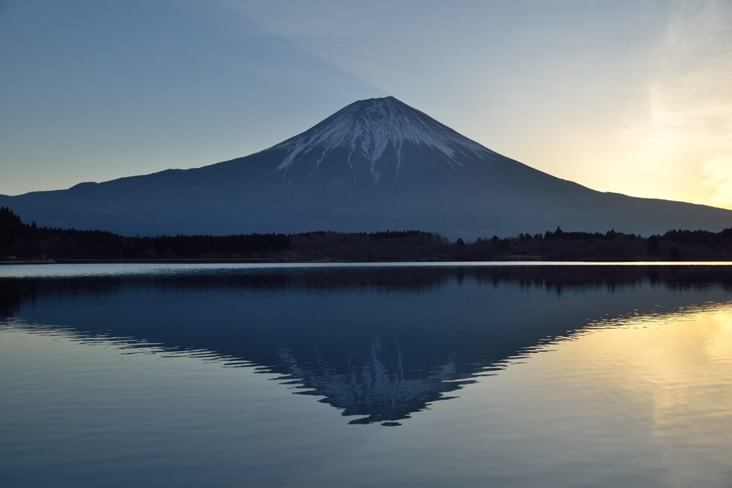 週末の富士山（新作773）