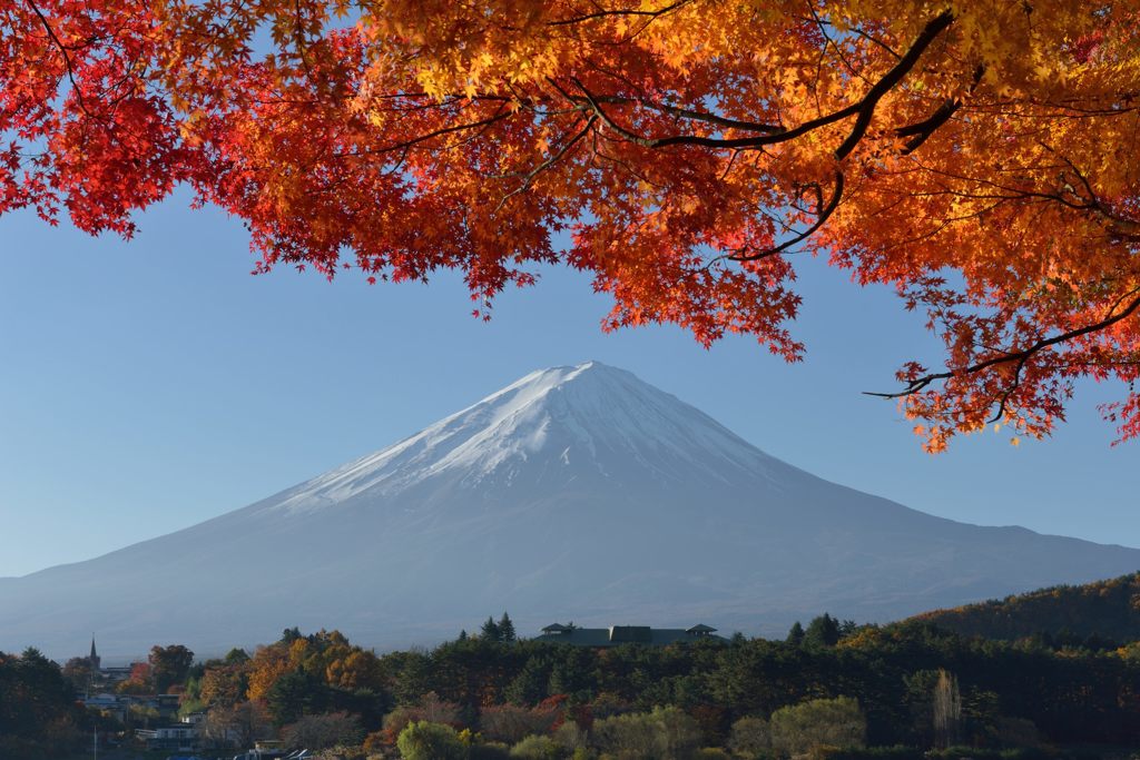 平日の富士山149