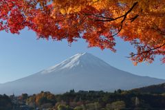 平日の富士山149