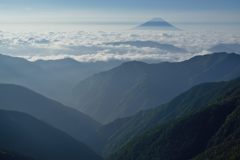 週末の富士山（新作966）