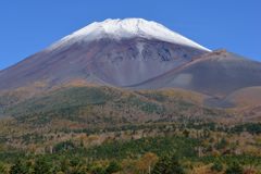 平日の富士山393