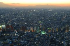 平日の富士山521