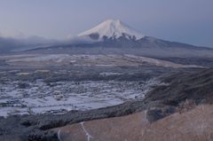 週末の富士山（新作400）