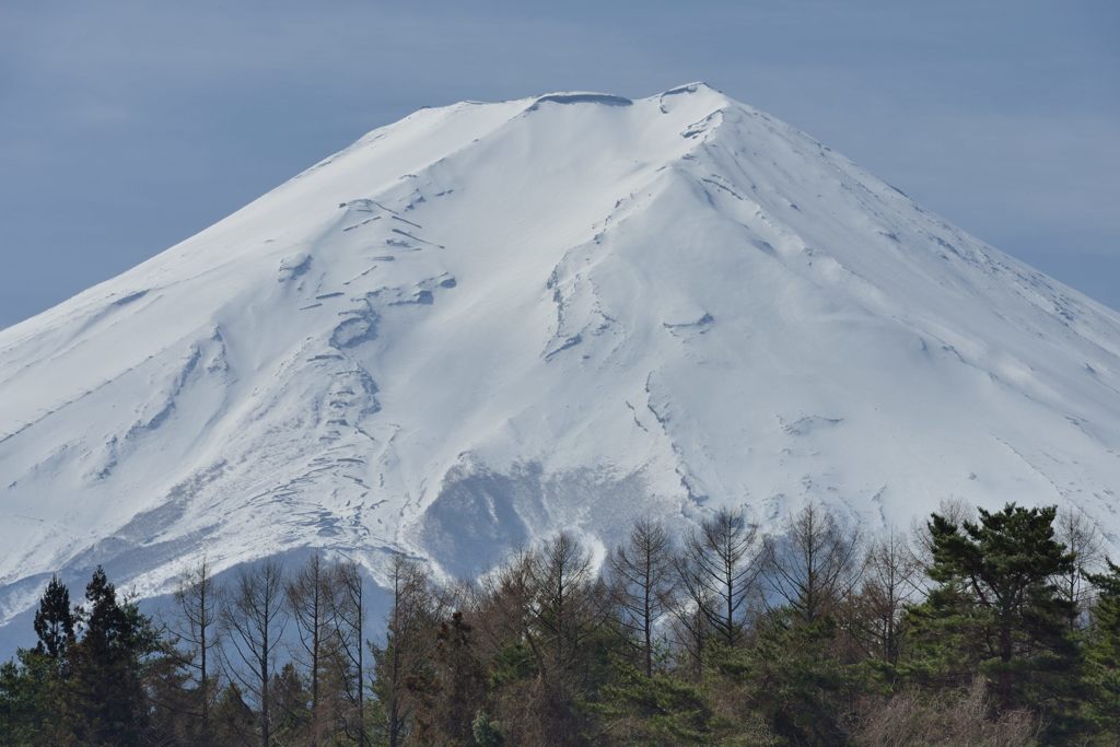 平日の富士山706