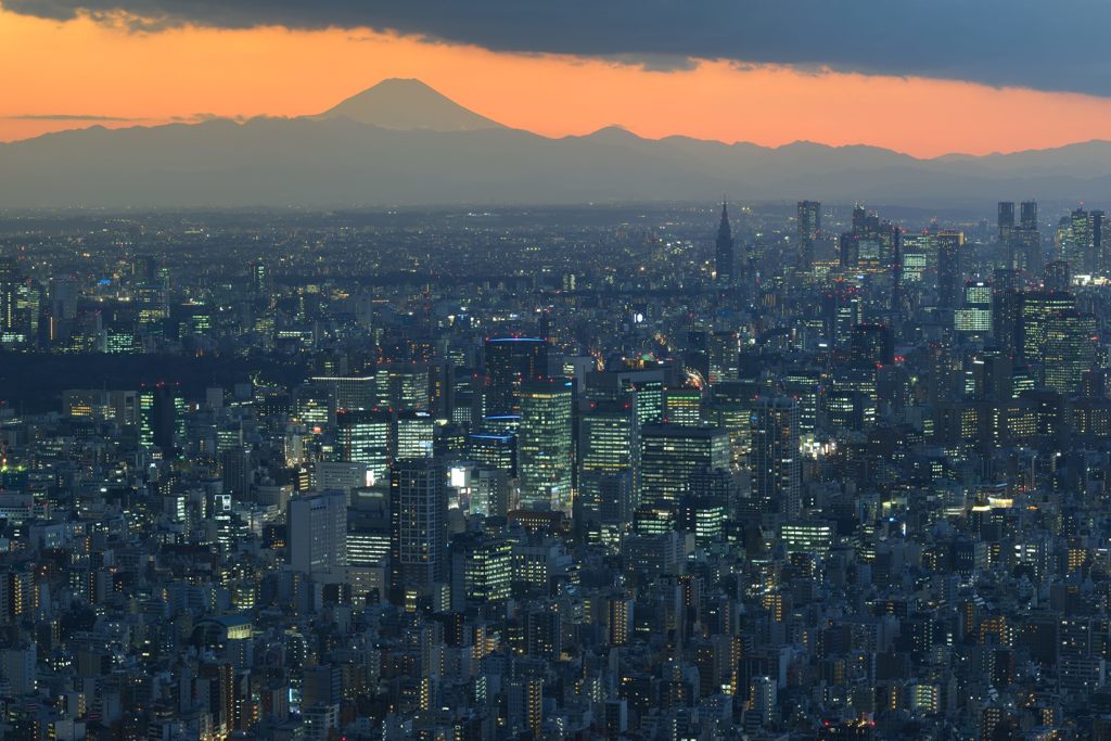 平日の富士山204