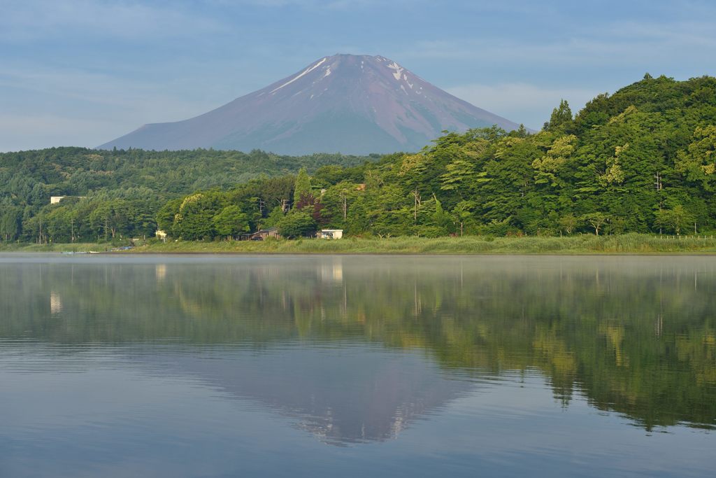 平日の富士山342