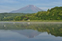 平日の富士山342
