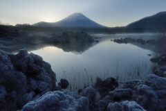 週末の富士山425