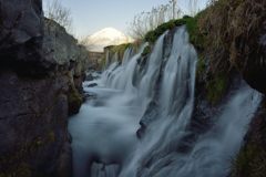 週末の富士山（新作565）