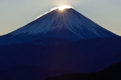 週末の富士山（新作93）