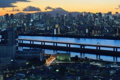 平日の富士山619