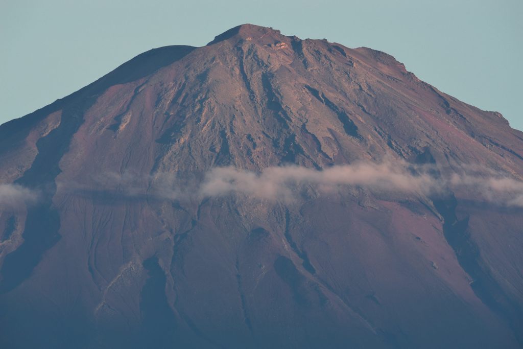 週末の富士山（新作995）