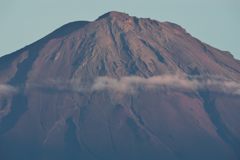 週末の富士山（新作995）