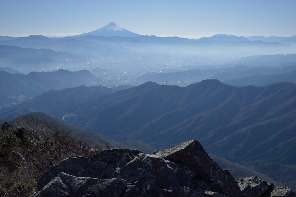 週末の富士山234