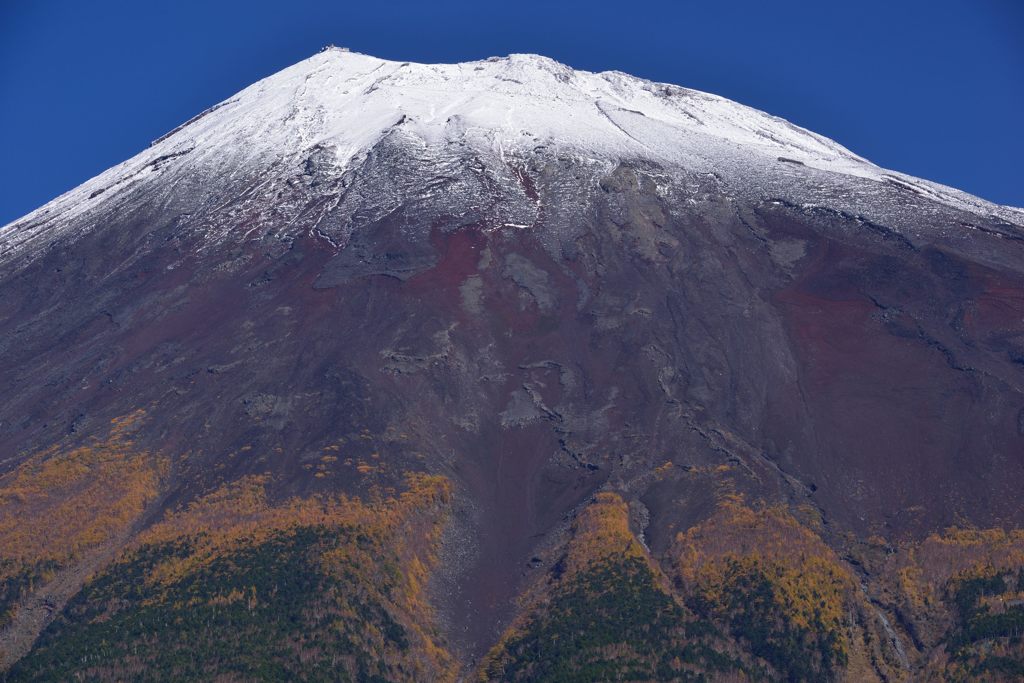 平日の富士山394