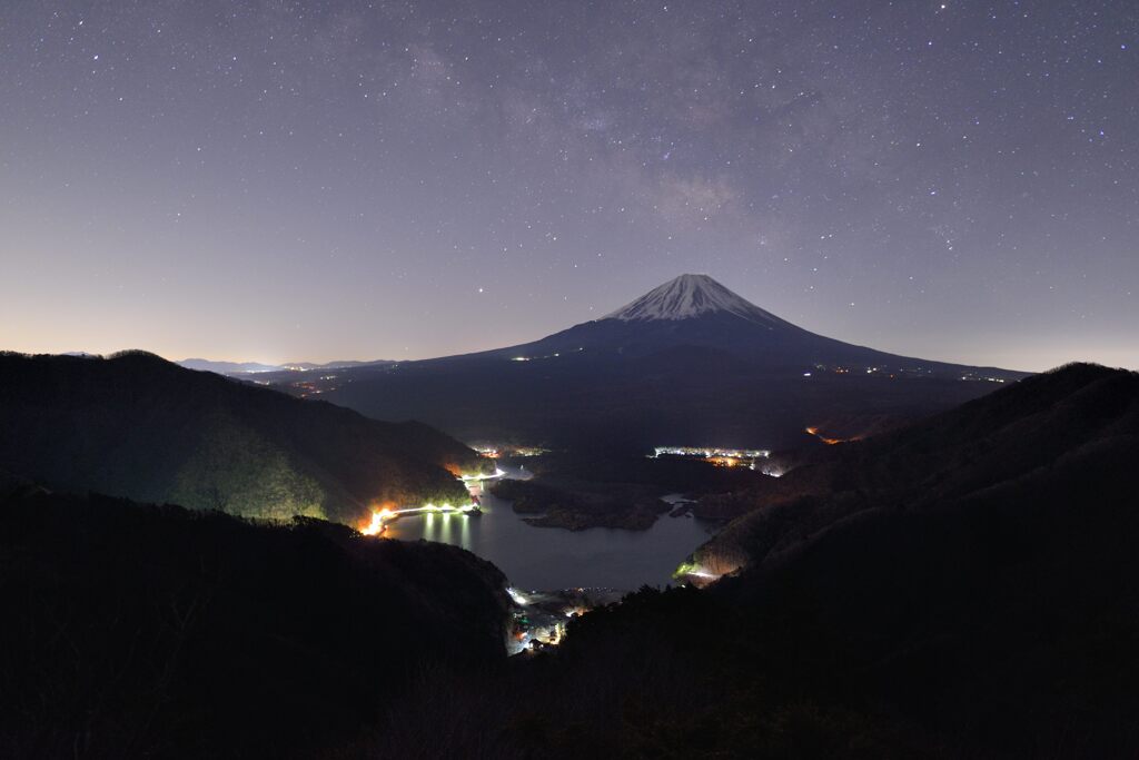 平日の富士山1047