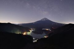 平日の富士山1047