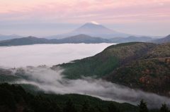 週末の富士山（新作334）