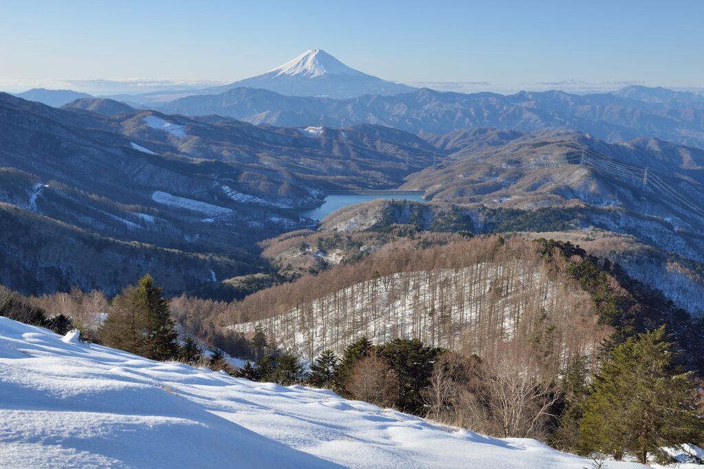 週末の富士山（新作1235）