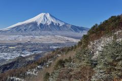 週末の富士山（新作403）