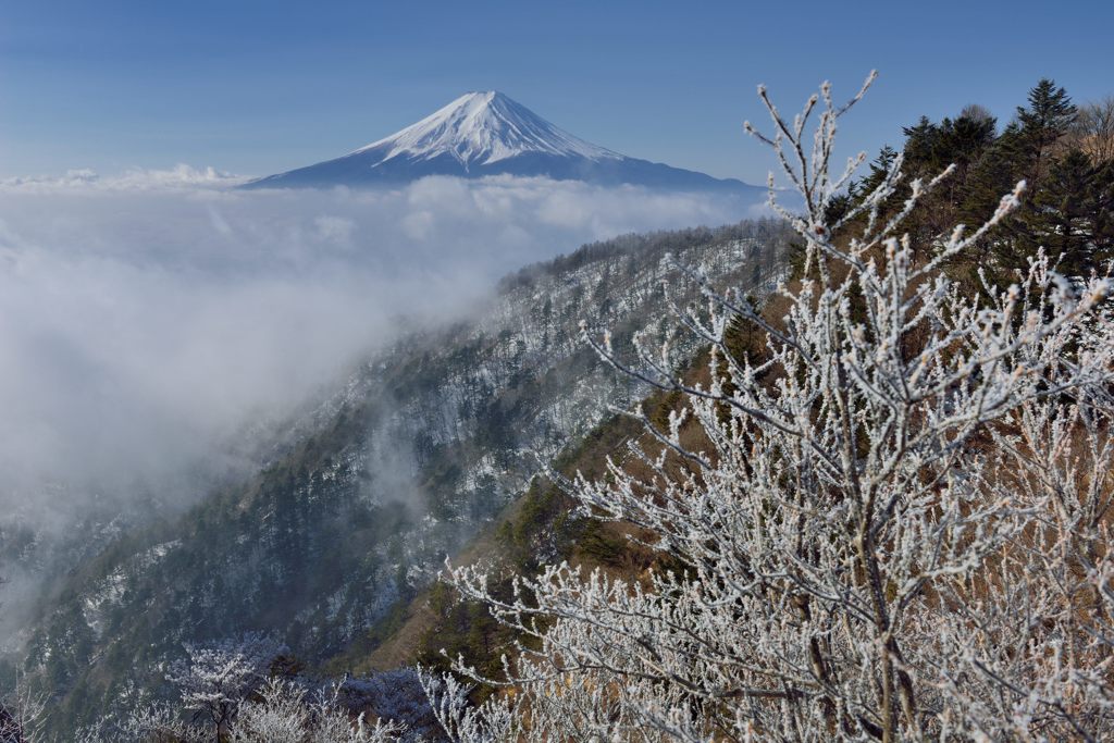 平日の富士山689