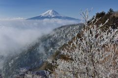 平日の富士山689