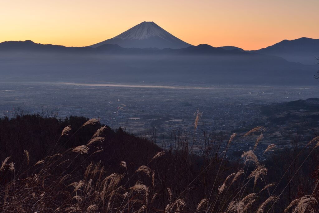 週末の富士山361