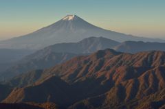週末の富士山（新作315）