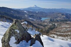 週末の富士山（新作1259）