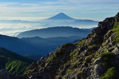 週末の富士山（新作254）