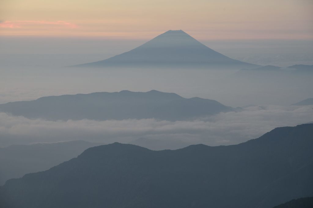 週末の富士山（新作953）
