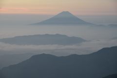 週末の富士山（新作953）