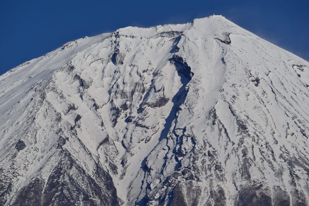 平日の富士山180