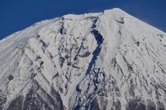 平日の富士山180