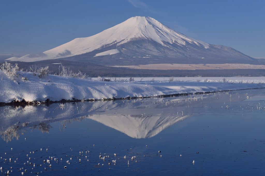 週末の富士山（新作152）